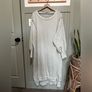 Free People Camden Maxi Sweatshirt
